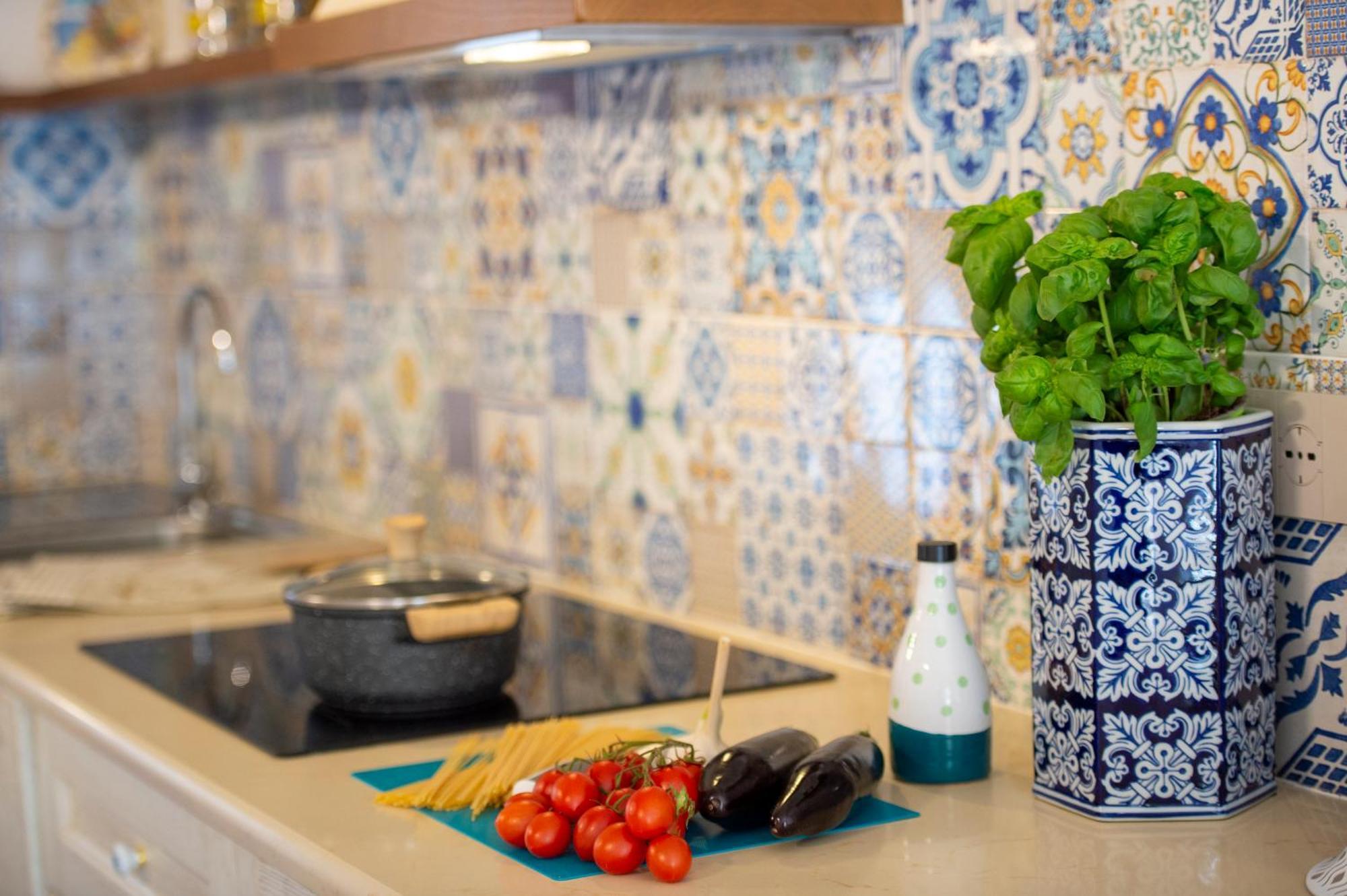 Le Contrade By Sosore Holiday Homes -Amalfi Coast Furore Eksteriør billede