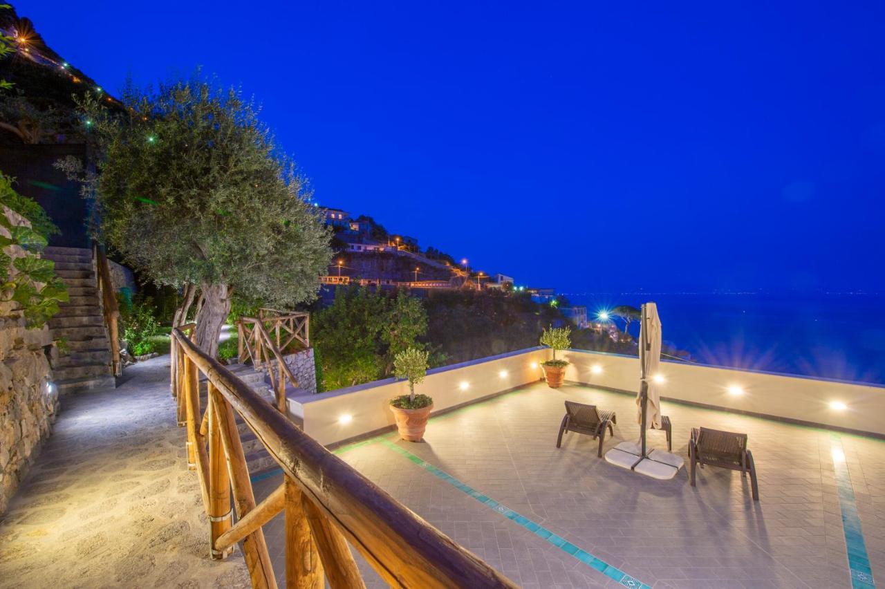 Le Contrade By Sosore Holiday Homes -Amalfi Coast Furore Eksteriør billede